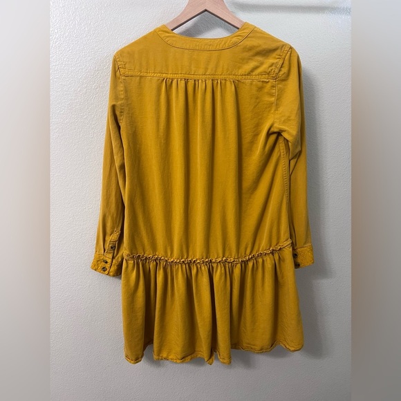 Anthropologie Marlie Button-Front Tunic dress - Picture 7 of 9